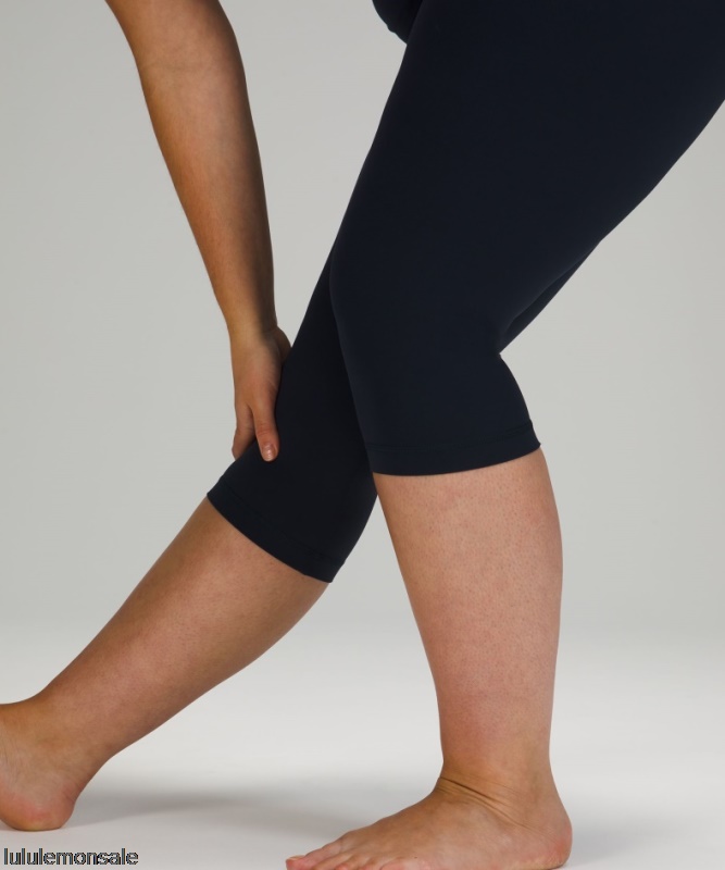 Lululemon Damen DELULU110 | True Navy Align High-rise Crop 17